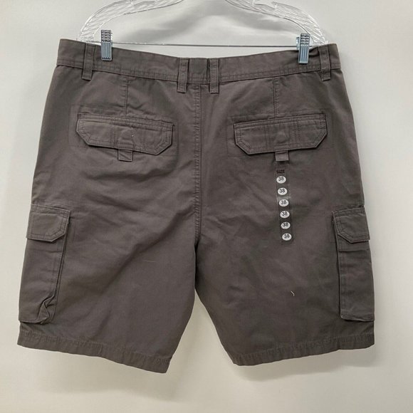 Outdoor Supply Cargo Shorts Flap Pockets Mens Size 38 - Picture 3 of 6